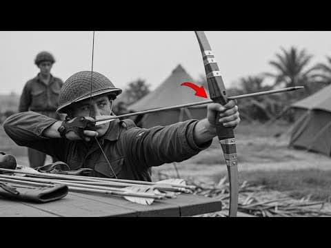 They Mocked His 'Medieval' Bow — Until He Killed 7 German Sergeants in 3 Days thumbnail