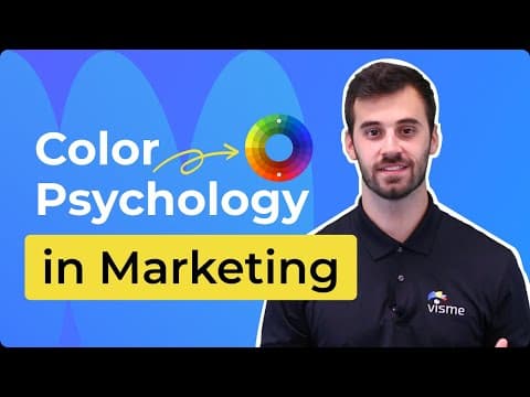 Marketing Color Psychology: What Do Colors Mean and How Do They Affect Consumers? thumbnail