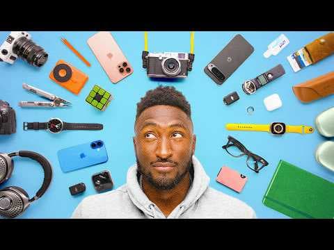 51 Tiny Essentials We ACTUALLY Use | Everyday Tech (2026) thumbnail
