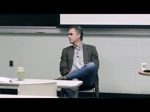 Jordan Peterson - The Best Way To Learn Critical Thinking thumbnail