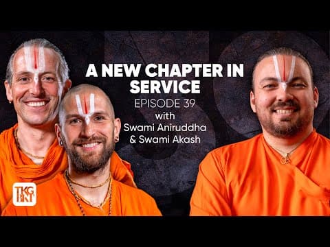 Change, Growth & New Frontiers in Service to Guru & God | Thinking Bhakti Podcast EP39 thumbnail