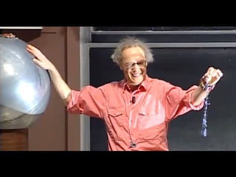 8.02x - Lect 1 - Electric Charges and Forces - Coulomb's Law - Polarization thumbnail