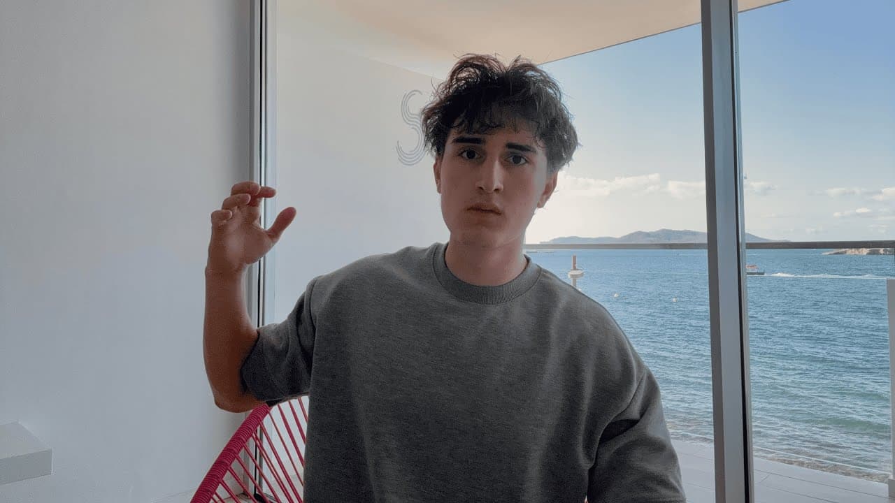 YouTube video player