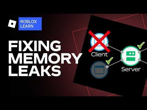 How to find and fix memory leaks on Roblox thumbnail