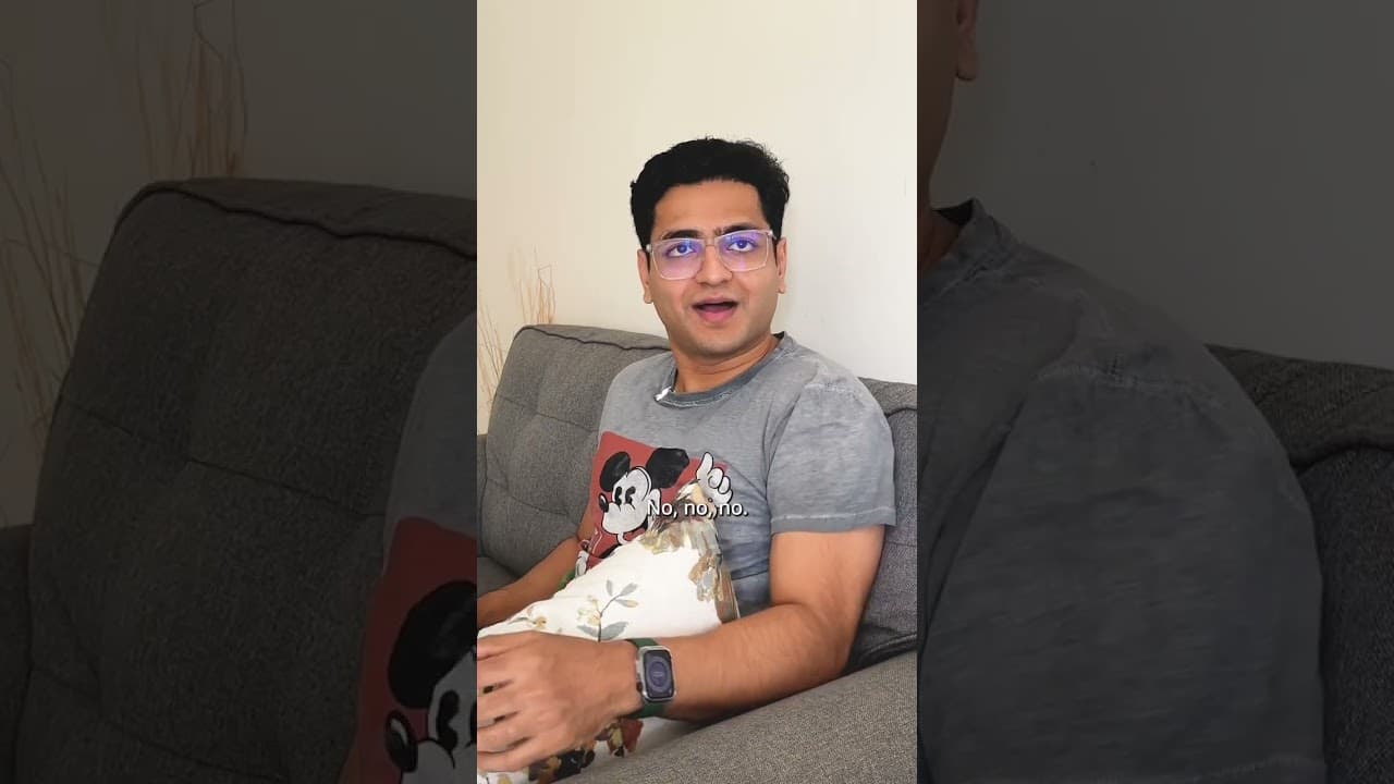 YouTube video player