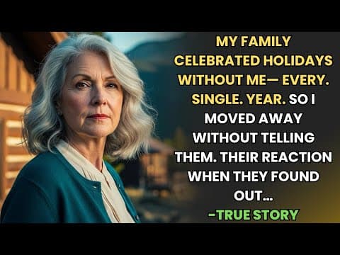 Her True Story From Montana 👵💔 They Celebrated Without Her for 12 Years So She Vanished And... thumbnail