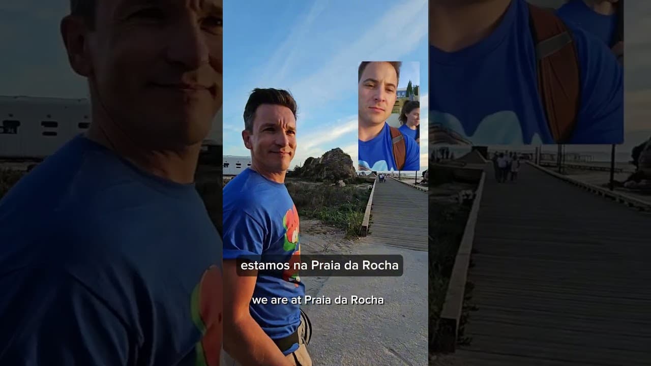 YouTube video player