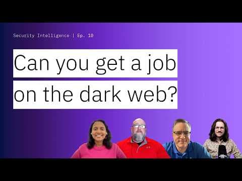 The dark web job market thrives, AI fraud rings rise and it’s holiday scam season. thumbnail