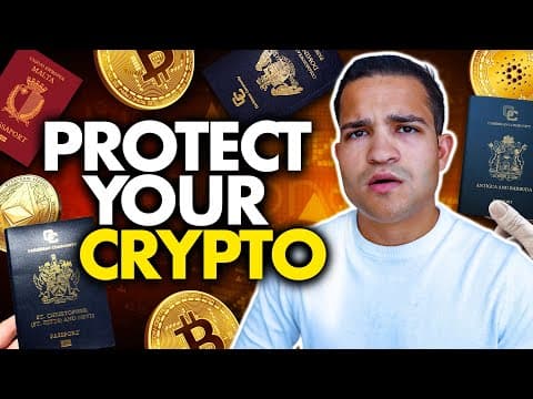 Crypto Investors Need Second Citizenship Now: Protect your Cryptocurrency with a Second Passport thumbnail