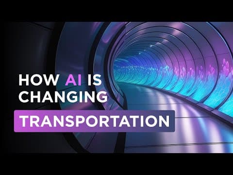 The AI Future of Transportation | How AI is transforming transport and logistics thumbnail