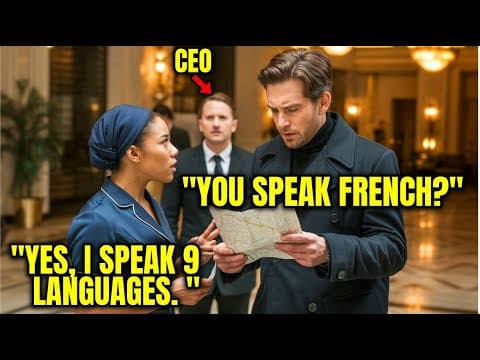 CEO Hears Janitor Speak 9 Languages—What He Does Next Leaves the Whole Office Stunned thumbnail