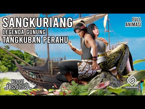 Sangkuriang Legenda Gunung Tangkuban Perahu | Cerita Rakyat Jawa Barat | Kisah Nusantara thumbnail