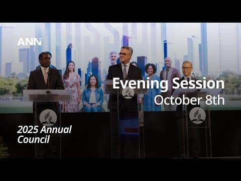 Annual Council 2025 | Evening Session – Wednesday, October 8 thumbnail