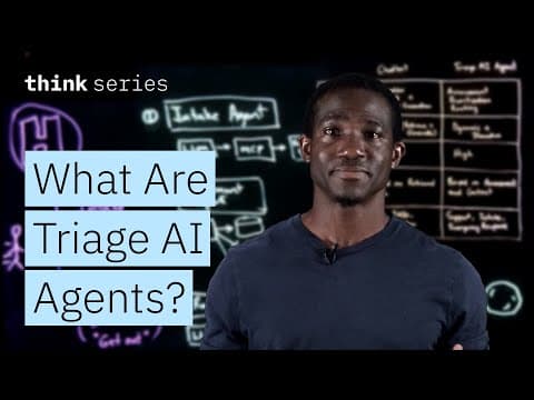 What Is a Triage AI Agent? Automation & Multi-Agent Systems Explained thumbnail