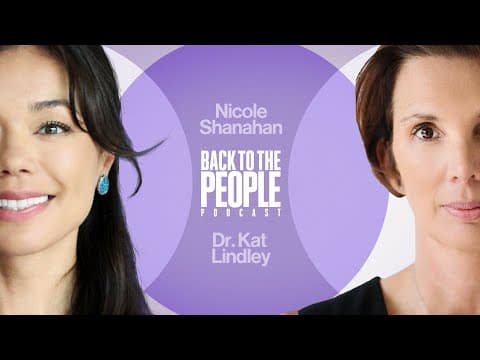 Moratorium on mRNA & Restoring Honor in Public Health, feat. Dr. Kat Lindley thumbnail