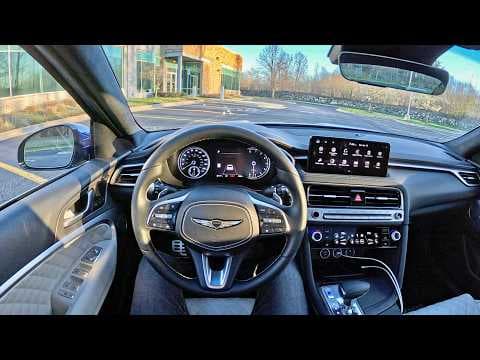 2024 Genesis G70 AWD 3.3T Sport Prestige - POV Driving Impressions thumbnail