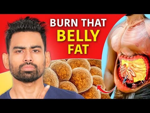 Do These 5 Things to Burn Belly Fat thumbnail