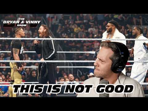 There were other weird things on THAT SmackDown | Bryan & Vinny Show thumbnail