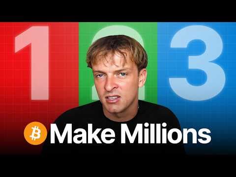 3 Strategies I'm Using to Make Millions In The Crypto Bull Run thumbnail