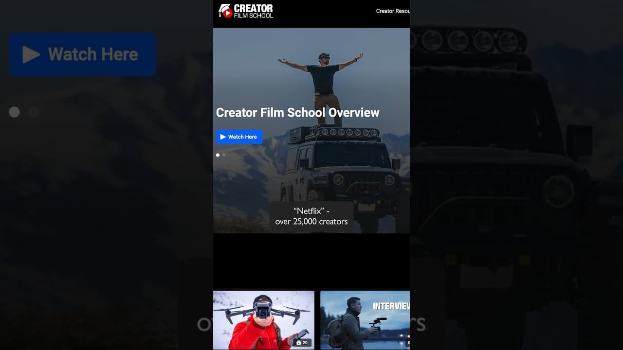 YouTube video player
