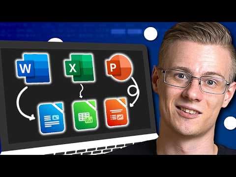 Optimizing LibreOffice To Work Like Microsoft Office ... thumbnail