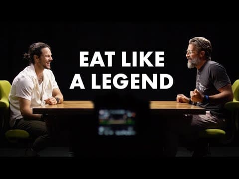 What You Need To Cook & Eat For PEAK Performance | Rich Roll Podcast thumbnail