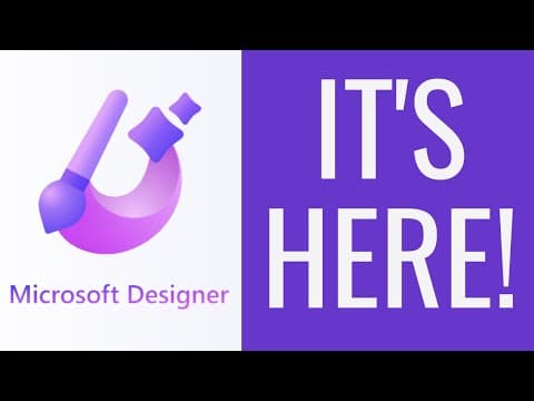 What Is Microsoft Designer and How Does It Work? thumbnail
