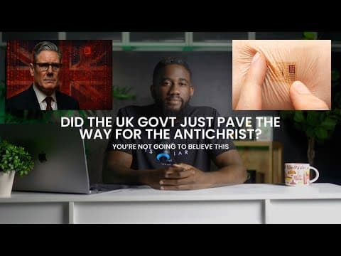 Mandatory digital ID!!! What??? | Prophetic Update  thumbnail