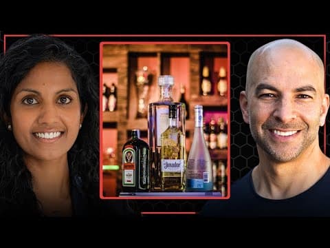 Is alcohol less toxic to some people than others? | Peter Attia and Julia Wattacheril thumbnail