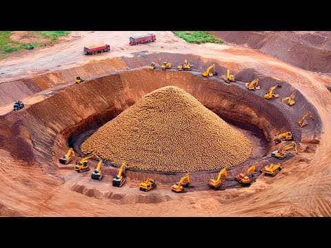 Australia Buried Thousands of Tons of Wheat Under the Desert Sand, in 2 Years Result Was Shocking thumbnail