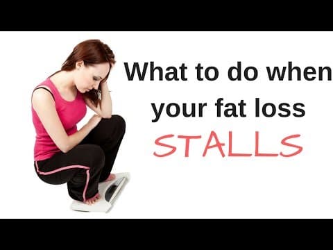 What Should You Do When Your Fat Loss Stalls? thumbnail