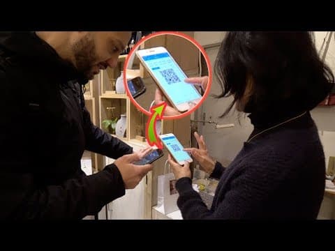 Trying to spend BITCOIN in Paris! Bitcoin Boulevard thumbnail