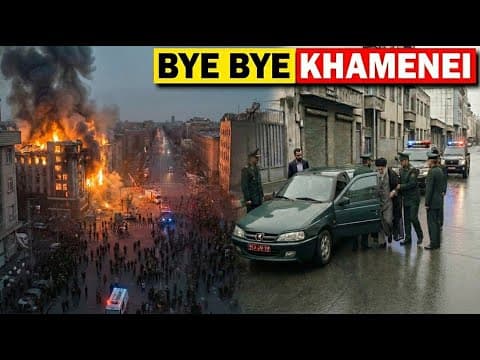 KHAMENEI'S WORST NIGHTMARE IS HERE: Surprise Attack ELIMINATES Khamenei's Merciless Butchers thumbnail