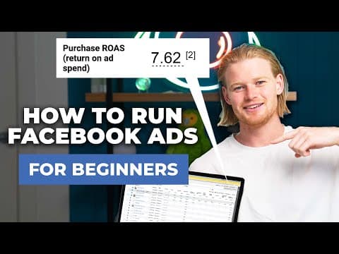 How to Set Up Facebook Ads for Beginners 2024 thumbnail