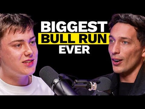 Luke Belmar's Top Crypto Altcoins To 20X Your Money This Bull Run! thumbnail