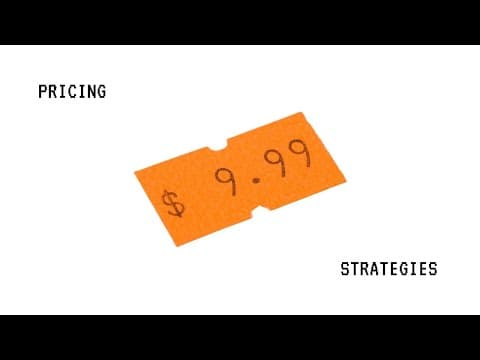What Are the Best Pricing Strategies for Services? thumbnail