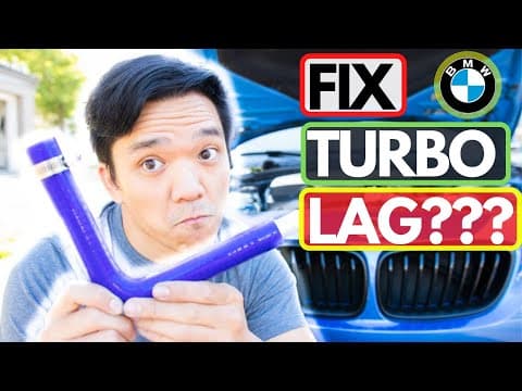 BMW Oil catch can FIX | Oil Catch Can CAUSES Turbo Lag thumbnail
