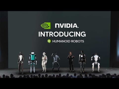 What Is Nvidia's Project Groot for Humanoid Robots? thumbnail