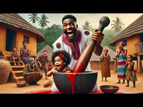 He POUNDED His Only DAUGHTER ALIVE #AfricanTale #Tales #AfricanFolklore #Folks thumbnail