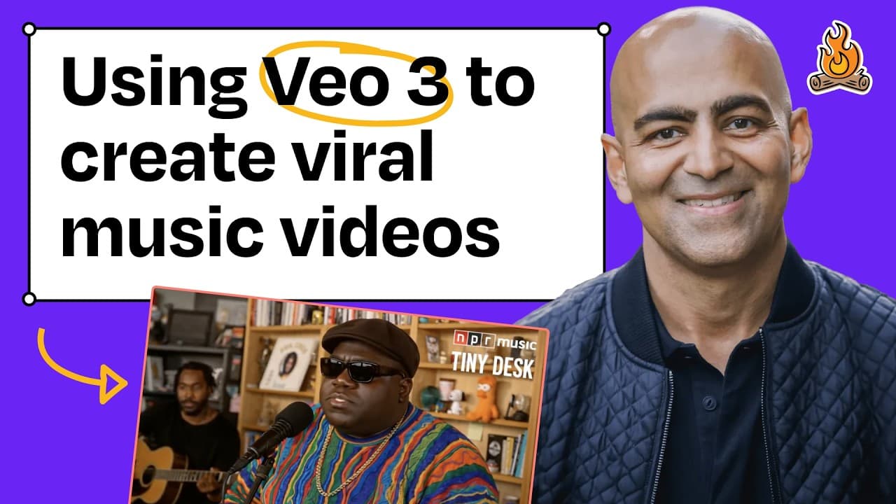 YouTube video player