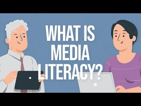 What is Media Literacy? thumbnail