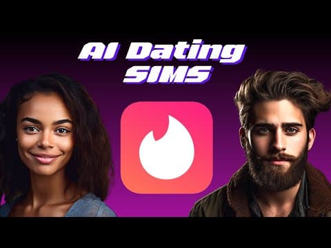CRAZY AI Agents Dating Simulation with ChatGPT - Things gets weird! thumbnail
