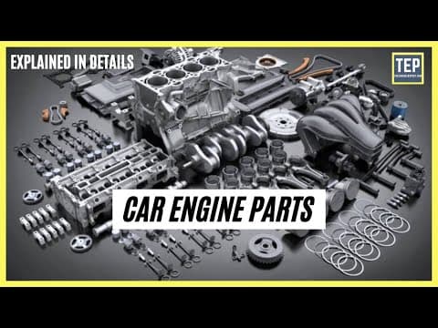 What Are the Main Parts of an Engine? thumbnail