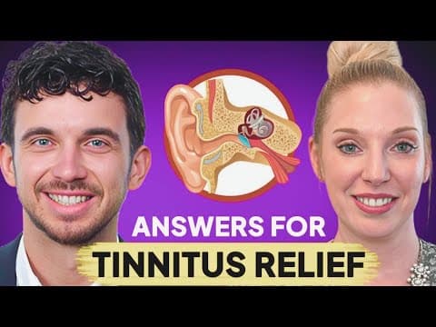 Tinnitus Treatment? 5 Common Sound Therapy Questions ANSWERED thumbnail