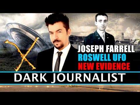 Joseph Farrell Roswell Mystery UFO File Exotic Technology New Evidence Revealed! thumbnail