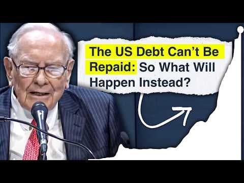 Buffett's Honest Thoughts on the US Debt Situation. thumbnail