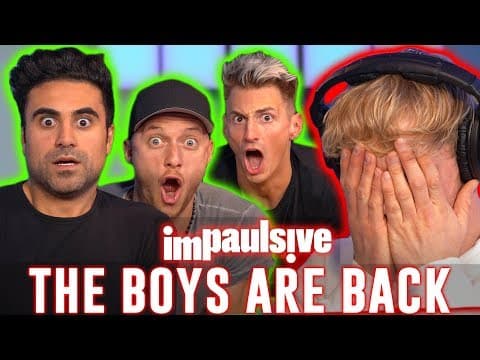 THE BOYS TALK SH*T: EX-GIRLFRIENDS, FIST FIGHTS, AND COLLEGE - IMPAULSIVE EP. 53 thumbnail