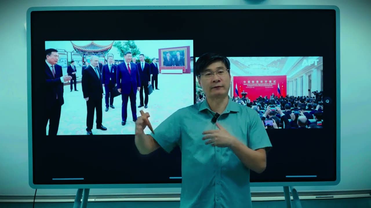 YouTube video player