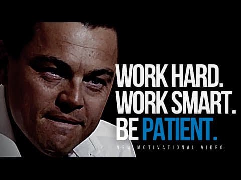 How to Achieve Success Through Hard Work and Patience thumbnail