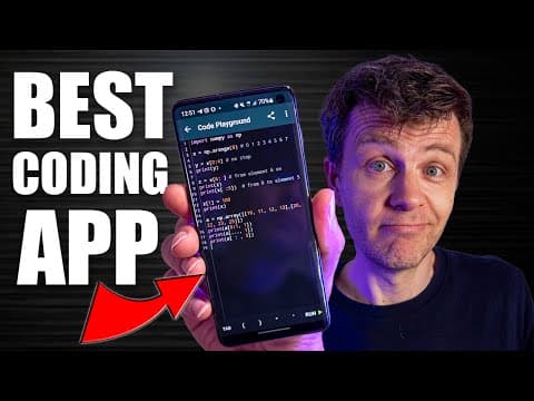 I tried 5 coding apps. Which is the best? thumbnail